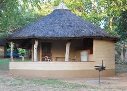 Skukuza Rest Camp bungalow