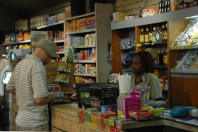 Orpen Rest Camp general store