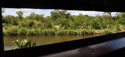 Shipandani Overnight Hide overlooking Tsendze River