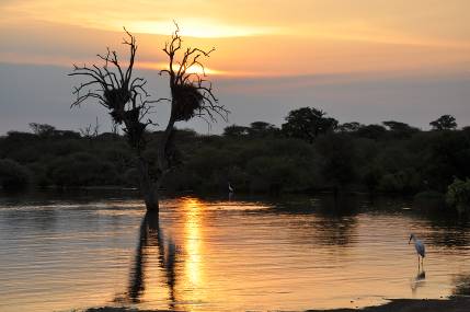 Sunset Dam, Kruger National Park