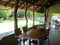 Orpen Rest Camp cottage verandah