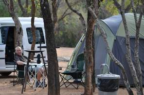 Kruger National Park camping safari