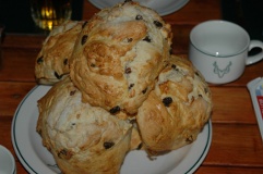 Kruger Park self-catering scones