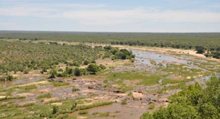 Olifants River from Olifants Rest Camp