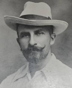 Warden James Stevenson-Hamilton