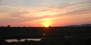 Sunset, Kruger National Park