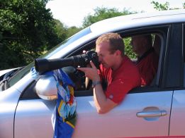 Kruger National Park pictures - photography from the car